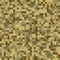 Trendy Seamless digital pixel camouflage pattern