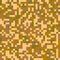 Trendy Seamless digital pixel camouflage pattern