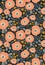 Trendy seamless floral ditsy pattern. Fabric design with simple flowers. Vector seamless background.