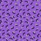 Trendy seamless pattern in 80s style for your decoration