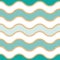 Trendy seamless pattern with wavy chains. Can be used as fabric design for summer clothes collections. Vector