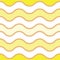 Trendy seamless pattern with wavy chains. Can be used as fabric design for summer clothes collections. Vector