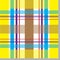 Trendy seamless plaid pattern