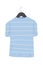 Trendy shirt in stripes flat icon