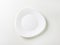 Trendy triangle white plate