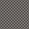 Trendy twill weave Lattice. Abstract Geometric Background Design. Vector Seamless Black and White Pattern.