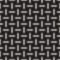Trendy twill weave Lattice. Abstract Geometric Background Design. Vector Seamless Black and White Pattern.