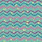 Trendy zigzag abstract seamless background