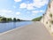 From Trent Bridge, down the River Trent towards Wilford suspension bridge