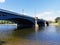 Trent Bridge, over the River Trent in Nottingham