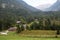 Trenta village in Soca Valley, Slovenia