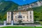 Trento, Italy, August 28, 2021: Palazzo delle Albere in Italian town Trento