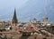 Trento, view from above