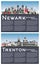 Trenton and Newark New Jersey City Skyline Set