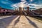 Trepponti bridge in Comacchio, the little Venice