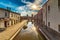 Trepponti bridge in Comacchio, the little Venice