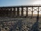 Trestle at Fort Bragg, California