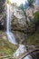 Tret waterfall. Italy. Dolomite. Alps.