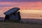 Trethevy Quoit, ancient monument, Cornwall, uk