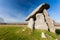 Trethevy Quoit Cornwall England