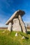 Trethevy Quoit Cornwall England