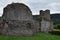 Tretower Castle, Powys, Wales, UK