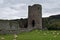 Tretower Castle, Powys, Wales, UK