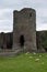 Tretower Castle, Powys, Wales, UK