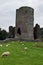 Tretower Castle, Powys, Wales, UK