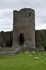 Tretower Court and Castle, Powys, Wales, UK