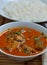 Trevally jest fish curry