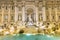 Trevi Fountain (Fontana di Trevi) in Rome