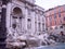 Trevi Fountain Great Baroque Monumental Fountain Dituated In Trevi`s Rione Built In The 17th Century In Rome. March 28, 2010. Rom