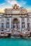 Trevi Fountain, Historic Landmark in Rome, Italy.