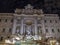 Trevi Fountain by night