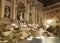 Trevi Fountain, Night, Rome, Italy