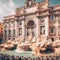 The Trevi Fountain, Rome