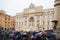 Trevi fountain in rome