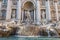 Trevi fountain in Rome baroque architecture and landmark