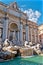 Trevi Fountain in Rome Italy