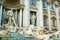 Trevi Fountain , Rome Masterpiece , Magnificent Sculptures