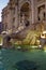 The Trevi Fountain in the Trevi district in Rome, Italy