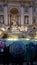 Trevi Fountain, window, vault, palace, triumphal arch