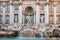 The Trevi fountains in Rome, Italy IV.