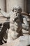 Trevi\'s Fountain Statue Detail