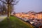 Treviso city in the evening, Italy