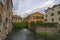 Treviso city, Italy, and its canals