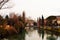 treviso, a city with many streams, which give hospitality to numerous animal species that live in tranquility among men