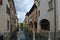 Treviso, Italy, also known as Small Venezia, and its canals