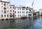 Treviso / Waterfront view of the historical architecture and river